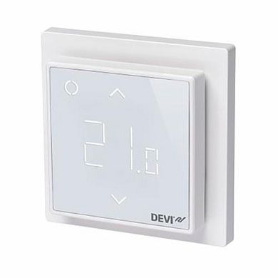 Терморегулятор DEVIreg™ Smart Pure White Wi-Fi, белый