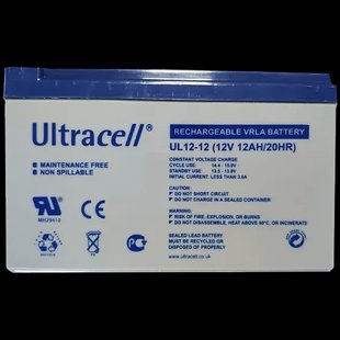 Ultracell UCG 12-12 AGM 12V 12 Ah Аккумуляторная батарея