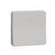 Механизм переключателя 2-полюсный IP55, белый, Mureva Styl MUR39033
